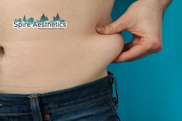 Why do we get love handles Witney and how can we minimise them?