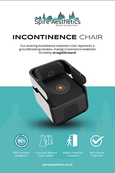 An image of Pelvic Floor Chair Therapy Witney and the benefits.