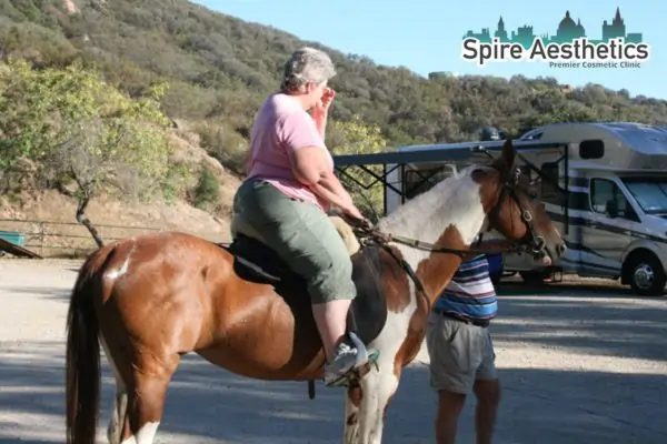 Do You Lack Confidence on Your Horse Witney? Do You Want to Feel Slimmer?