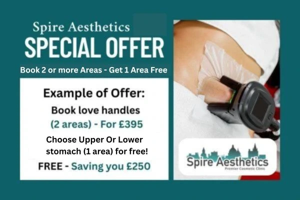 Fat Freezing Promotion Witney from Spire Aesthetics - Book Today!