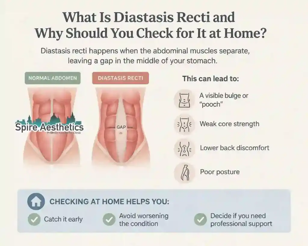 What Is Diastasis Recti and Why Should You Check for It at Home Witney?