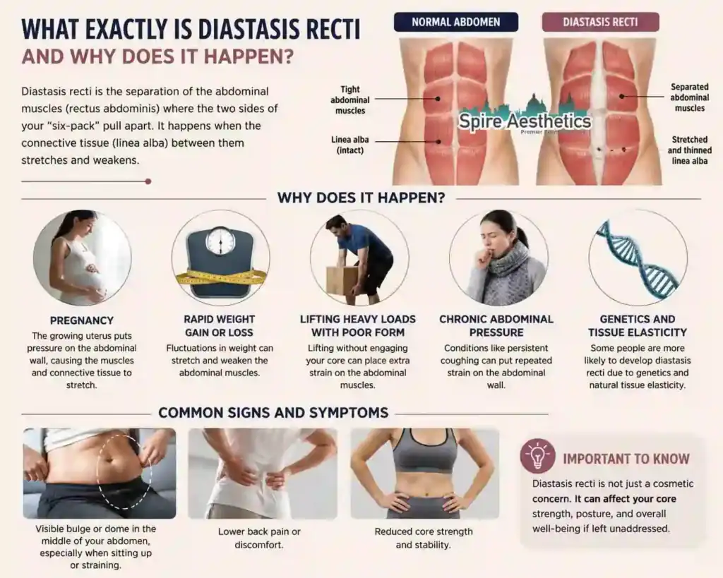 What Exactly Is Diastasis Recti and Why Does It Happen Witney?