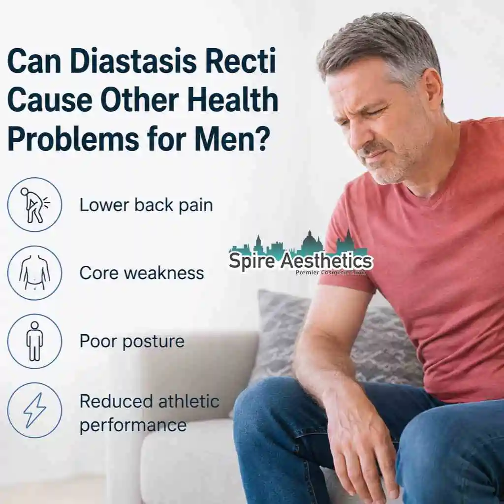 Can Diastasis Recti Cause Other Health Problems for Men Witney?