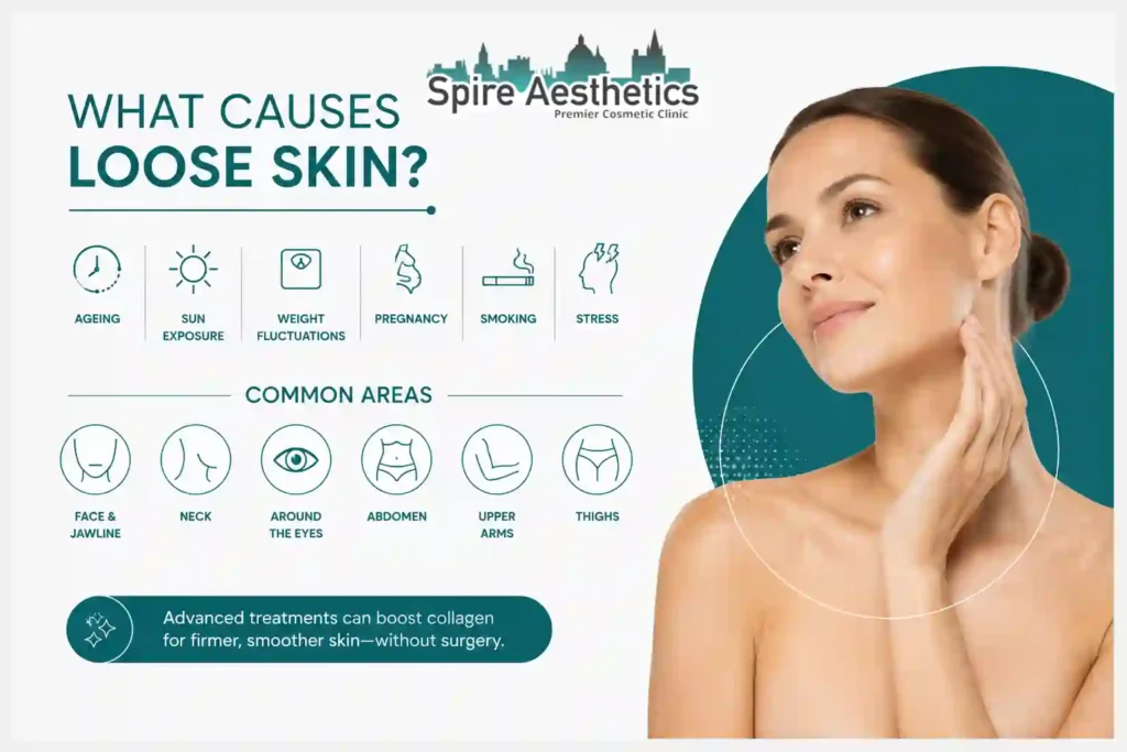 What Causes Loose Skin in the First Place Witney?