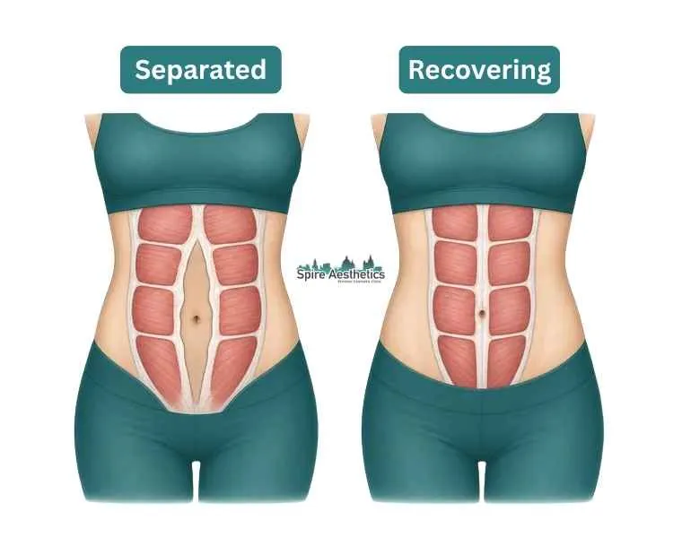 Can Non-Surgical Diastasis Recti Treatment Really Improve a Bulging or Protruding Stomach Witney?